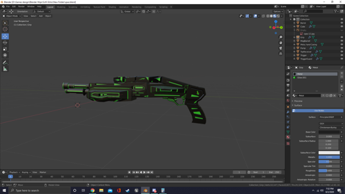 Sci-fi Spas-12 preview image